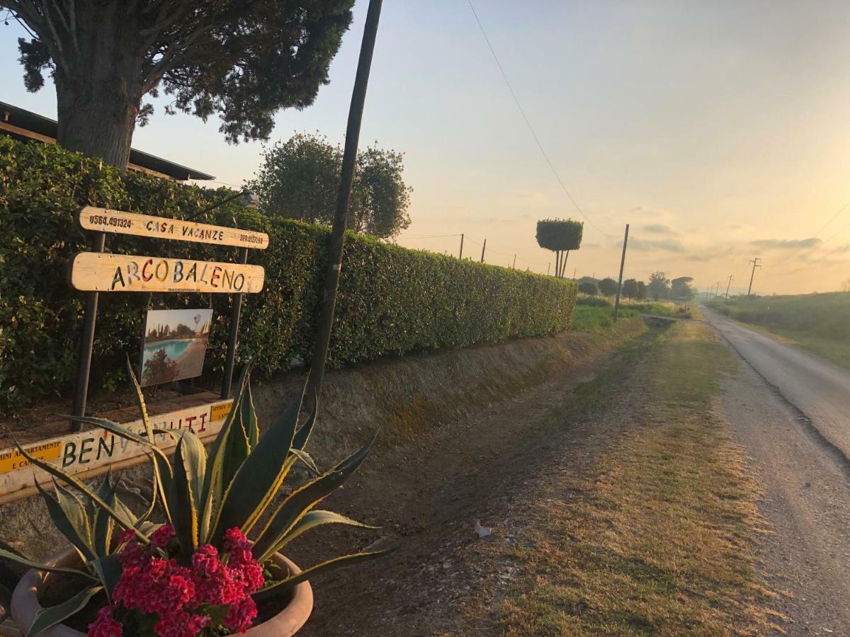 Casa Vacanze Arcobaleno Grosseto Kültér fotó